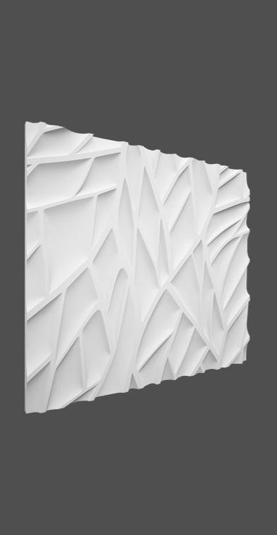 Гипсовая 3D Панель M-40 Гипсовая 3D Панель M-40 в Липецке
