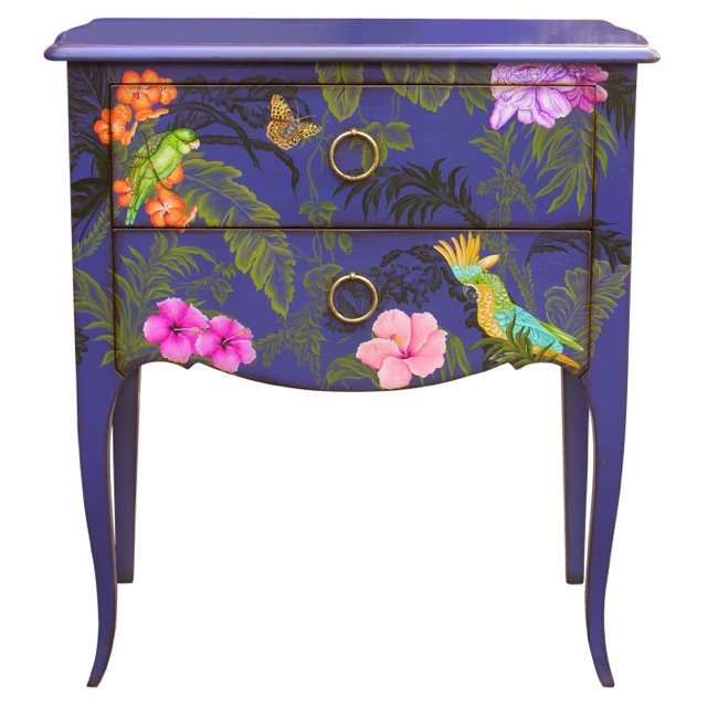 Комод L.XV CHEST OF DRAWERS Exotique Бронза Фиолетовый Комод L.XV CHEST OF DRAWERS Exotique Бронза Фиолетовый в Липецке | Loft Concept