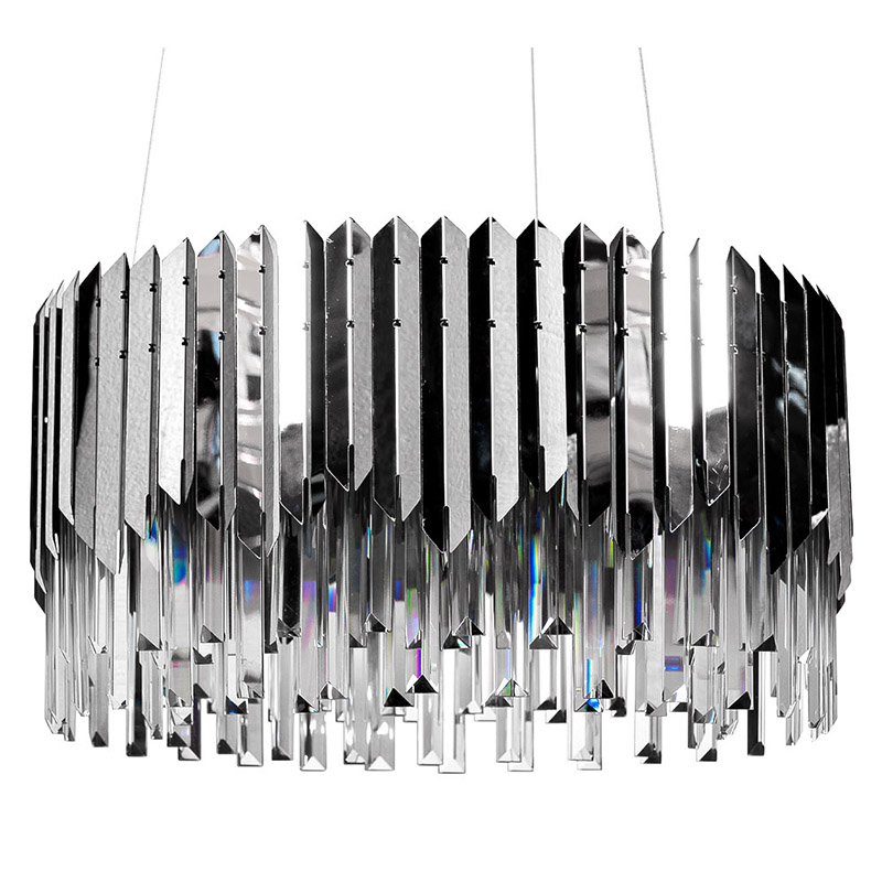 Люстра Empire Suspension Arena 60 chrome Хром Прозрачный Люстра Empire Suspension Arena 60 chrome Хром Прозрачный в Липецке | Loft Concept