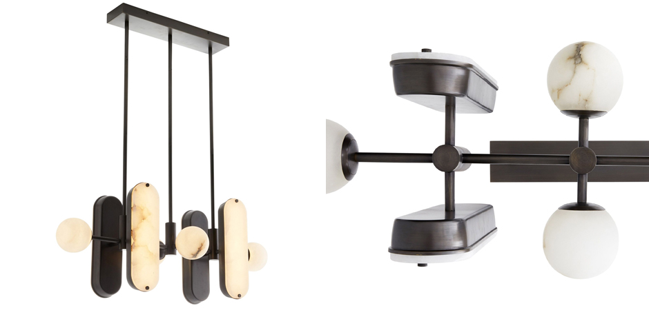 Люстра Arteriors MARADONA PENDANT - фото №1