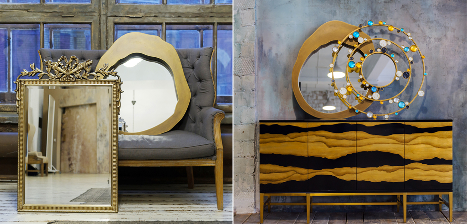 Зеркало Blot Mirror Зеркало Blot Mirror - Loft-Concept в Липецке