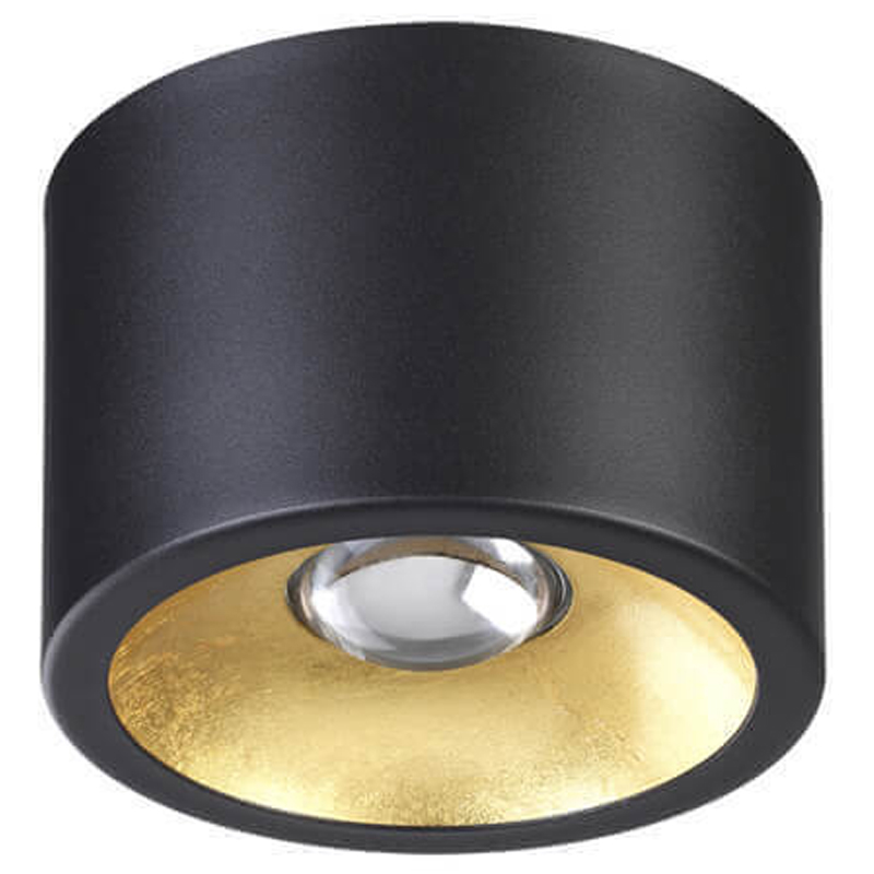 Спот Gold Diffuse Черный Черный Золотой Спот Gold Diffuse Черный Черный Золотой в Липецке | Loft Concept