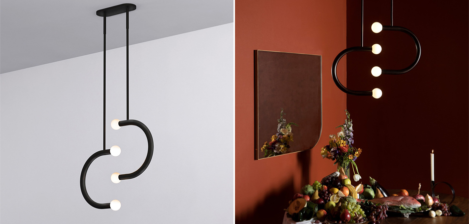 Подвесной светильник Bower Studios Double Pendant C Lights Подвесной светильник Bower Studios Double Pendant C Lights - Loft-Concept в Липецке
