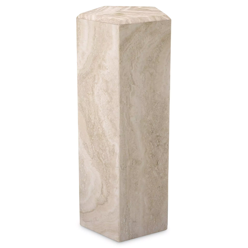 Подставка Eichholtz Column Cuneo S Песочный Подставка Eichholtz Column Cuneo S Песочный в Липецке | Loft Concept