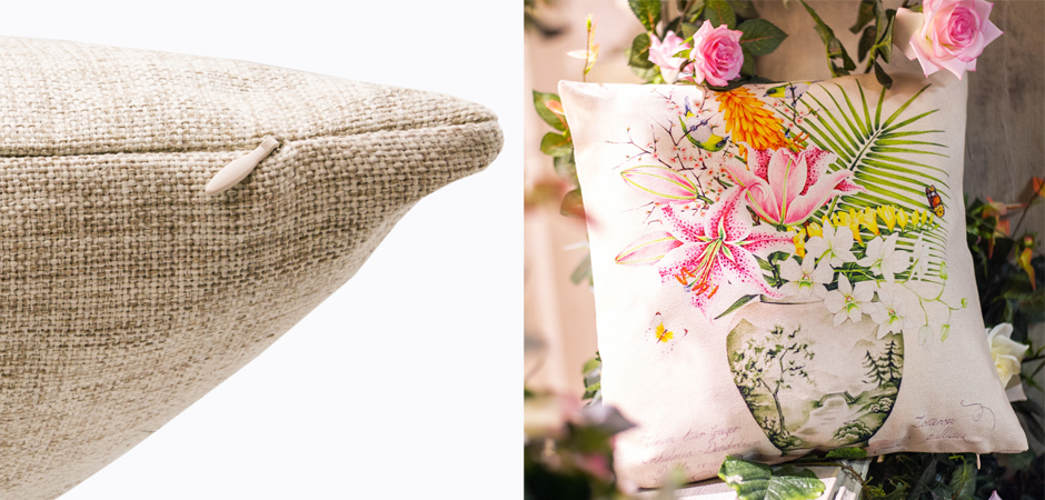 Декоративная подушка Bouquet with Lilies Pillow Декоративная подушка Bouquet with Lilies Pillow - Loft-Concept в Липецке