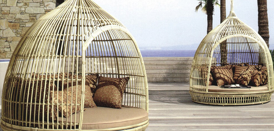 Диван Rattan Cage Sofa Диван Rattan Cage Sofa - Loft-Concept в Липецке