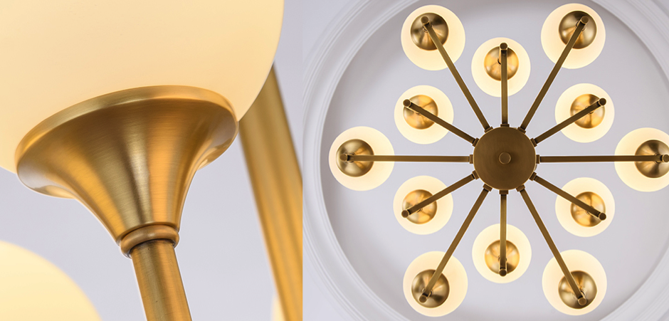 Люстра Ball Valley Chandelier 12 Люстра Ball Valley Chandelier 12 - Loft-Concept в Липецке