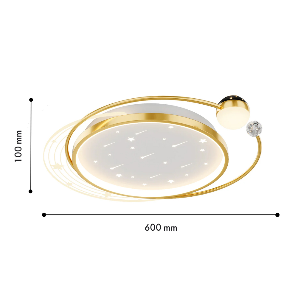 Потолочный светильник с эффектом звездного неба Space of Magic в Липецке