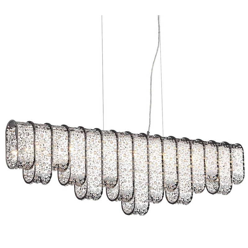 Люстра Extravagance Crystal Прозрачный Хром Люстра Extravagance Crystal Прозрачный Хром в Липецке | Loft Concept