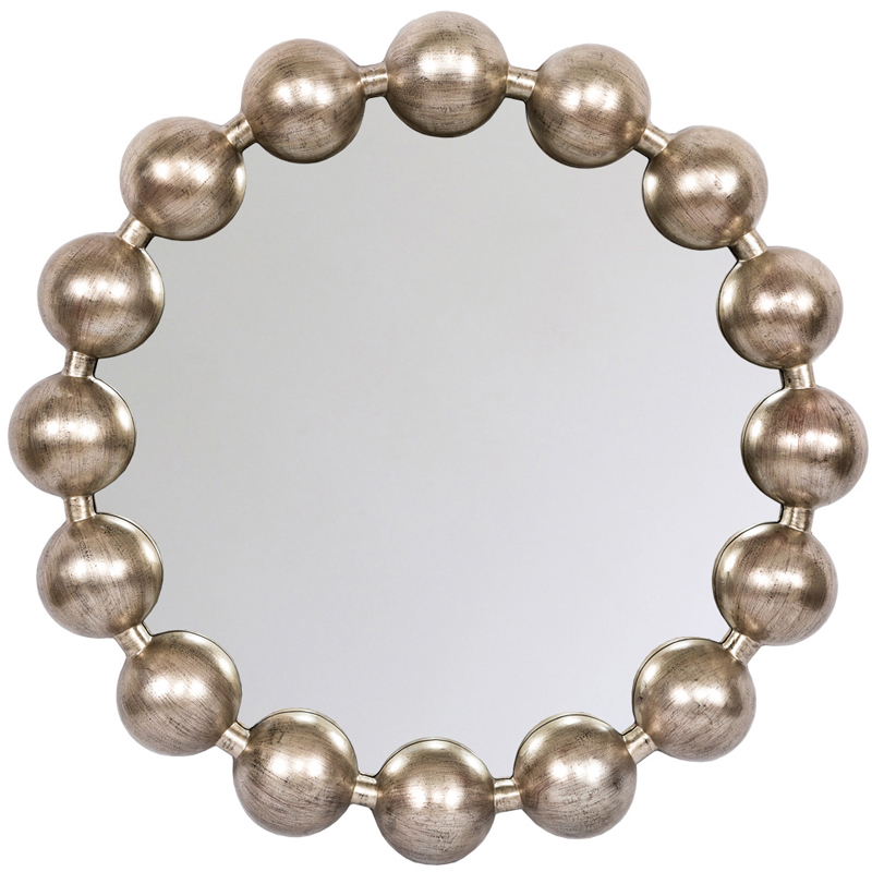 Зеркало Jacqueline Mirror Зеркало Серебряный Зеркало Jacqueline Mirror Зеркало Серебряный в Липецке | Loft Concept