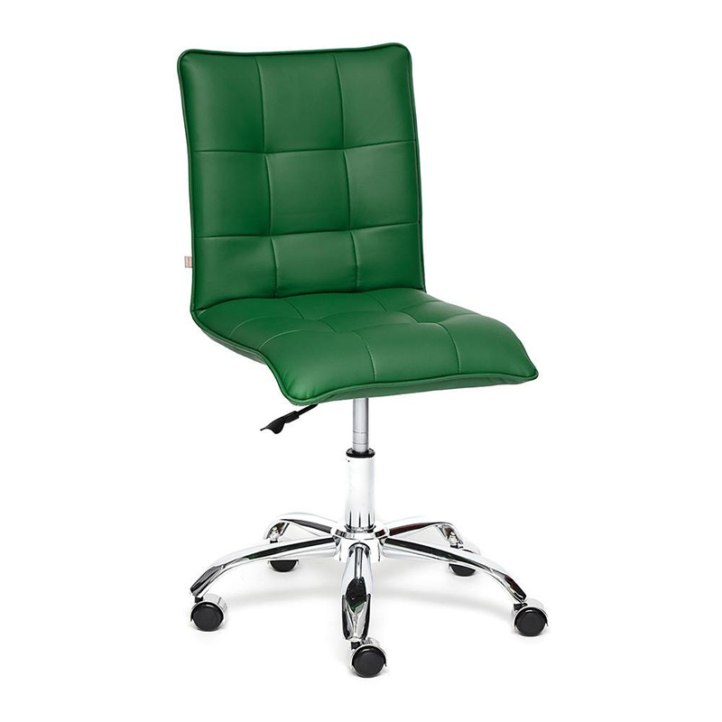 Кресло Deborah eco-leather green Зеленый Хром Кресло Deborah eco-leather green Зеленый Хром в Липецке | Loft Concept