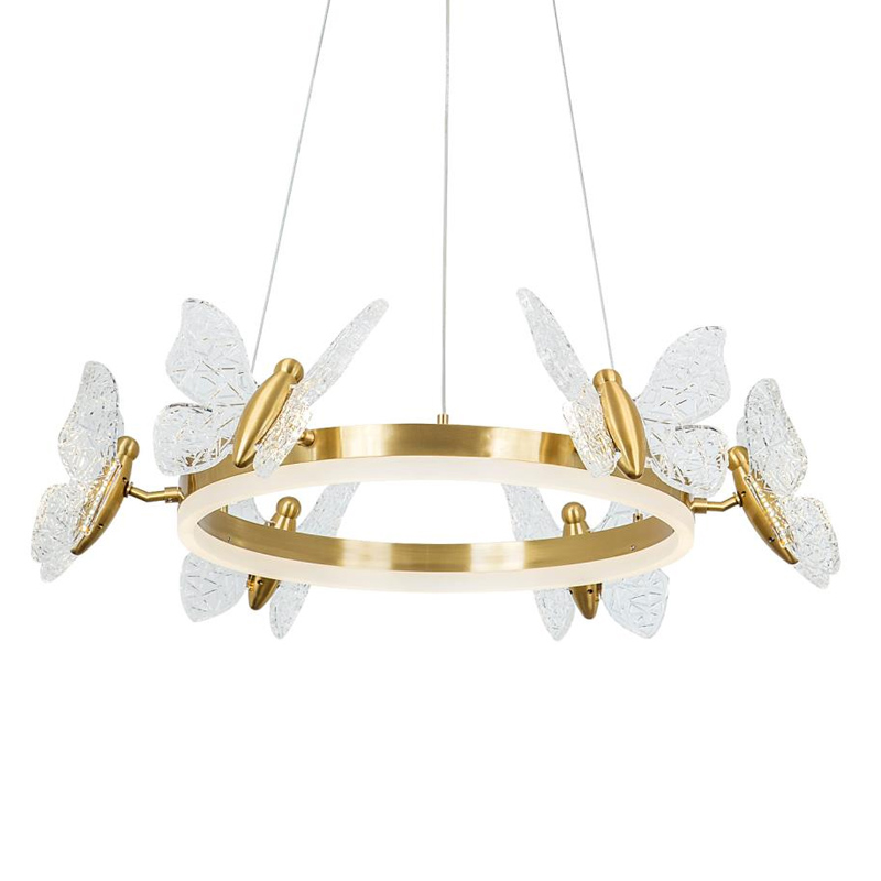 Подвесной Светильник Ulysses Butterfly Латунь Подвесной Светильник Ulysses Butterfly Латунь в Липецке | Loft Concept