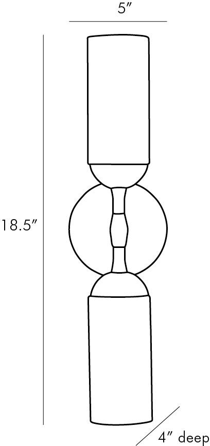 Бра Arteriors EMMETT SCONCE Бра Arteriors EMMETT SCONCE в Липецке