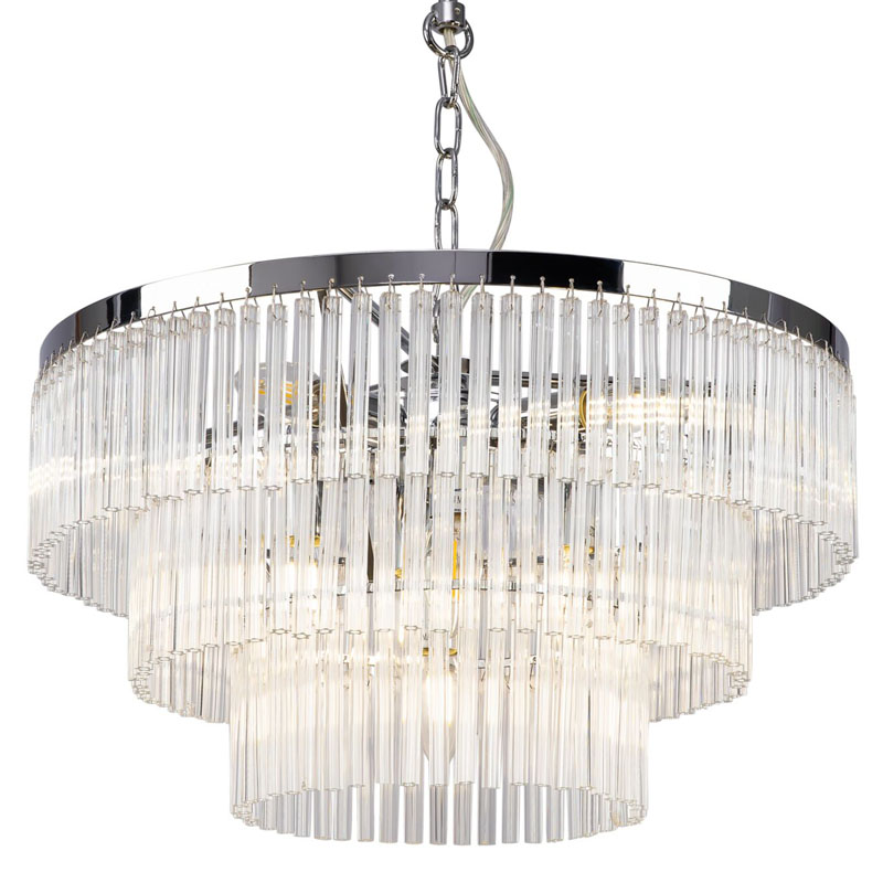 Люстра Olimpa Chandelier chrome 47 Хром Люстра Olimpa Chandelier chrome 47 Хром в Липецке | Loft Concept