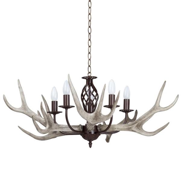 Люстра Horned Forrest Chandelier Коричневый Люстра Horned Forrest Chandelier Коричневый в Липецке | Loft Concept
