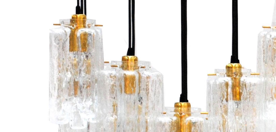 Люстра Carved Crystal Suspension Lamp Люстра Carved Crystal Suspension Lamp - Loft-Concept в Липецке