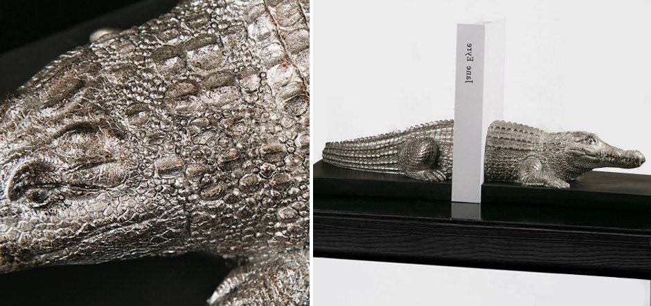Держатель книг крокодил Crocodile Держатель книг крокодил Crocodile - Loft-Concept в Липецке