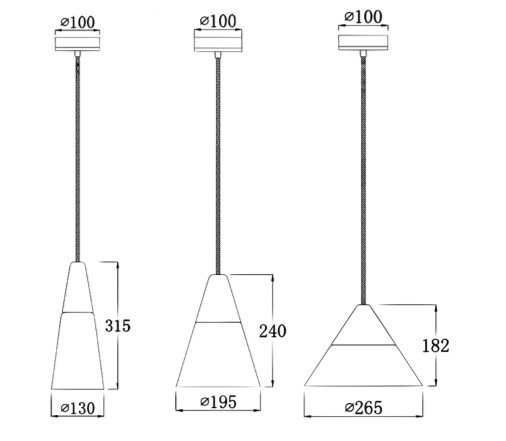 Подвесной светильник Opaque Light Tall Подвесной светильник Opaque Light Tall в Липецке