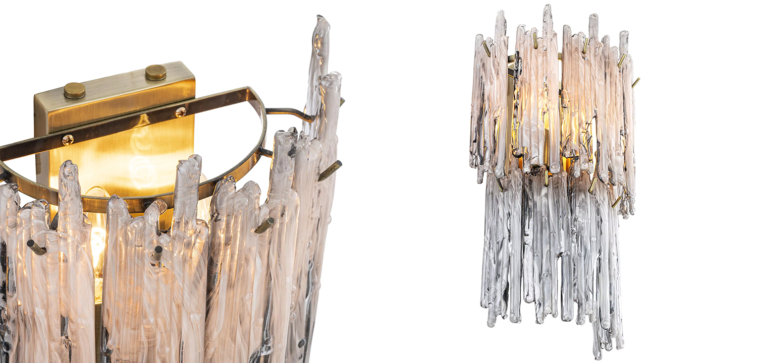 Бра Eichholtz Wall Lamp Saint Roch Double - фото №1