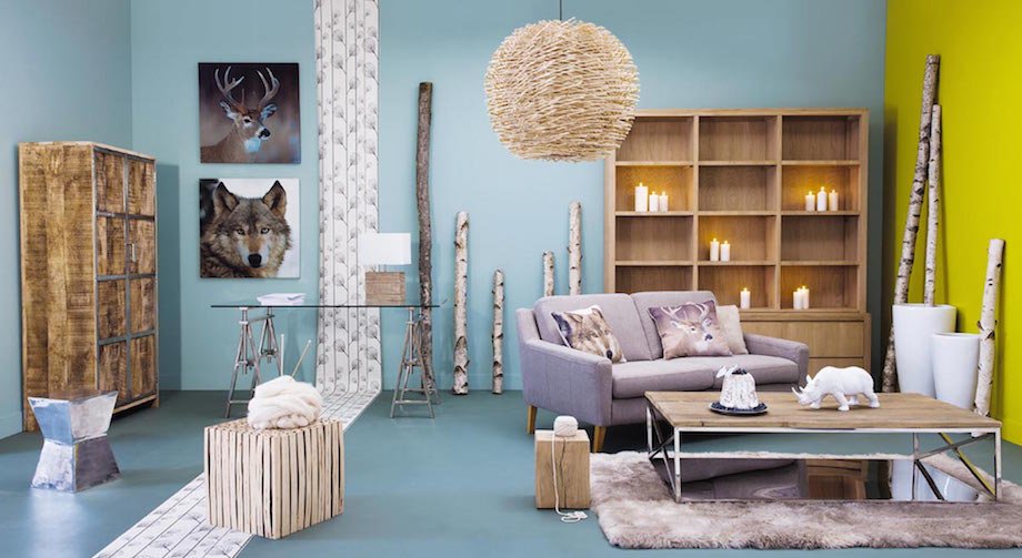 Журнальный стол Brilliant Wood Coffee Table - Loft-Concept в Липецке