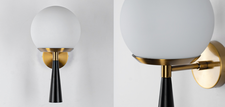Бра Cedar and Moss Audrey Black Бра Cedar and Moss Audrey Black - Loft-Concept в Липецке