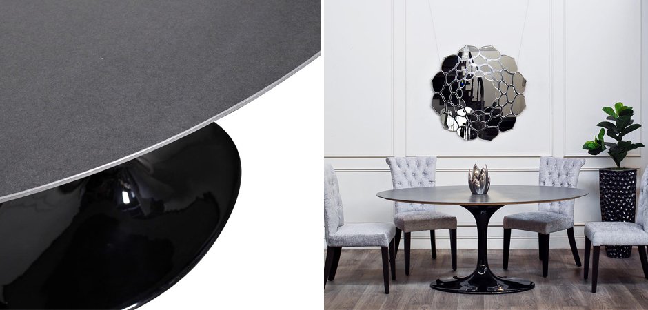 Стол Tulip black II Стол Tulip black II - Loft-Concept в Липецке