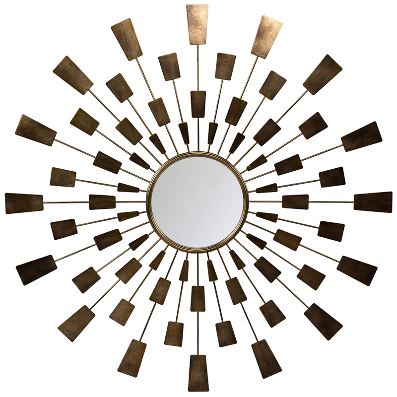 Зеркало Sun Rectangles Mirror Зеркало Sun Rectangles Mirror в Липецке | Loft Concept