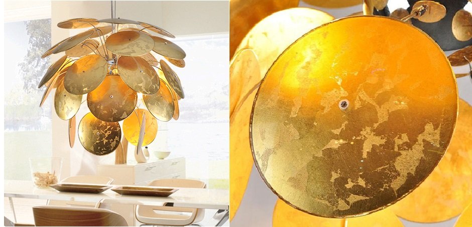 Люстра Discoco Gold Leaf - Loft-Concept в Липецке