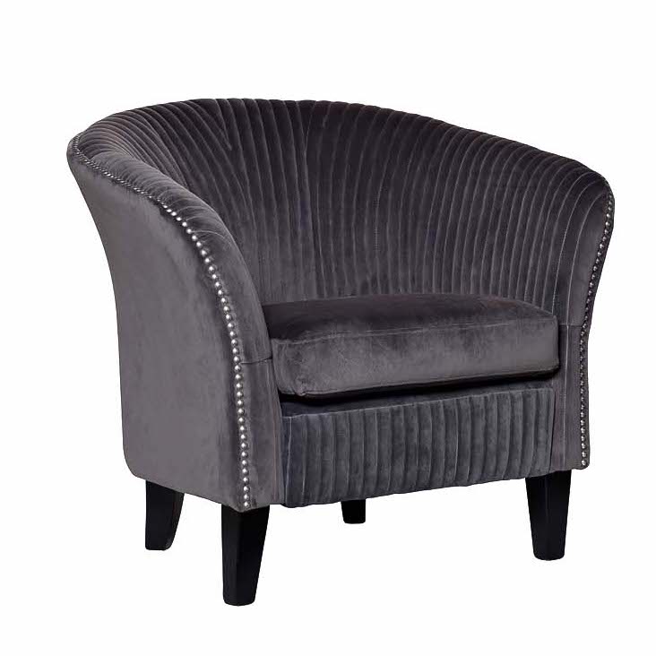 Кресло JackFlower Armchair grey Серый Кресло JackFlower Armchair grey Серый в Липецке | Loft Concept