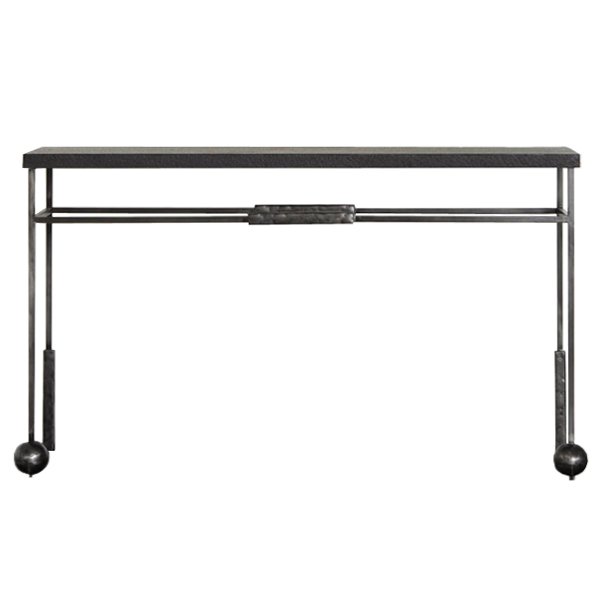 Консоль Kelly Wearstler NIMES Console Графит Консоль Kelly Wearstler NIMES Console Графит в Липецке | Loft Concept