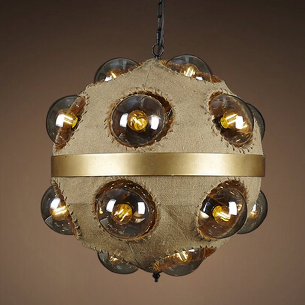 Люстра Steampunk Goggle Eyed Pendant Sphere Люстра Steampunk Goggle Eyed Pendant Sphere в Липецке | Loft Concept