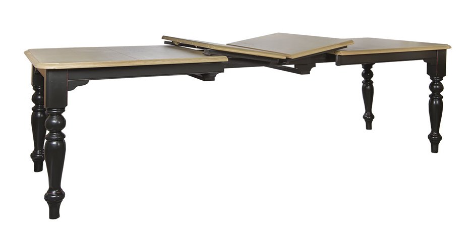 Стол Provence Accent Dining Table black Стол Provence Accent Dining Table black - Loft-Concept в Липецке