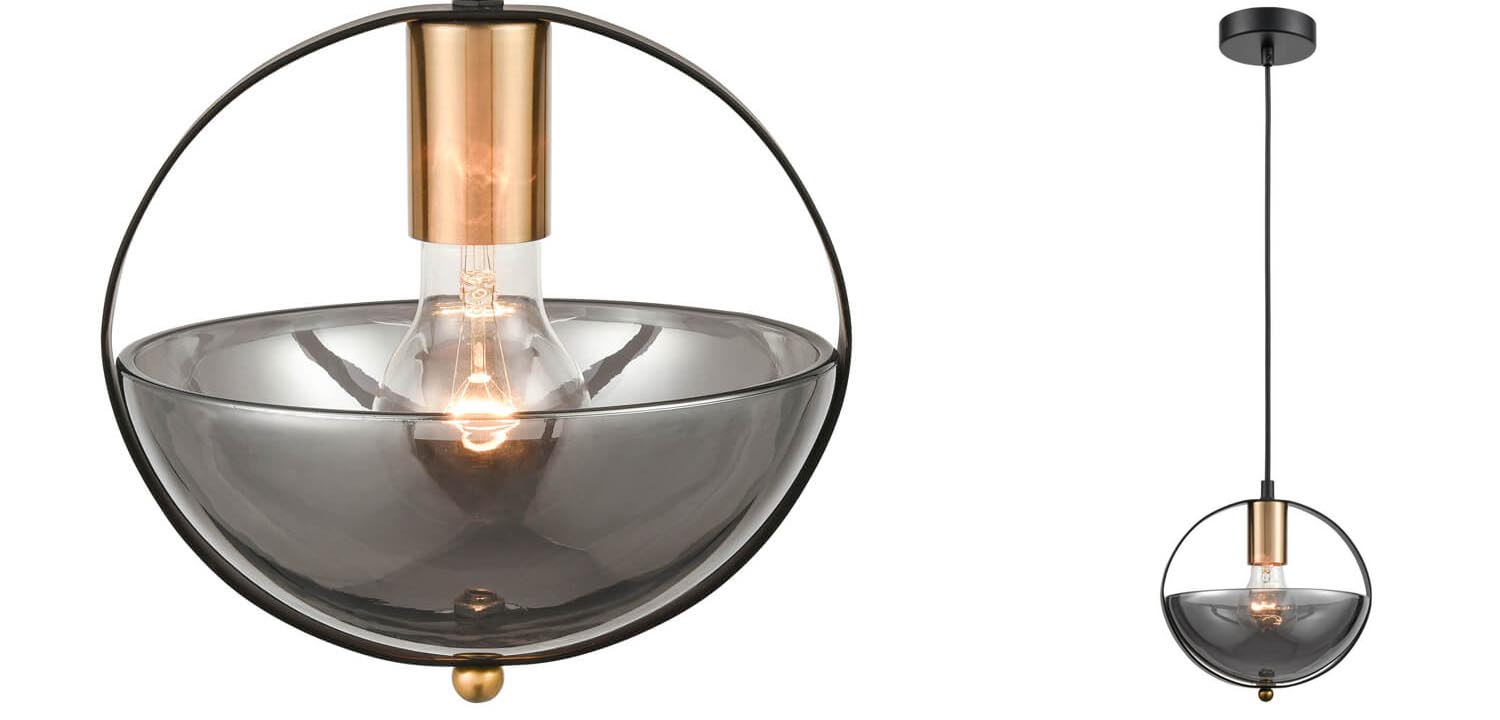 Подвесной светильник Gervais smoky - фото