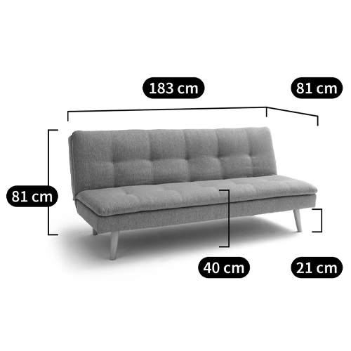 Раскладной диван Lavoie Grey Sofa Раскладной диван Lavoie Grey Sofa в Липецке