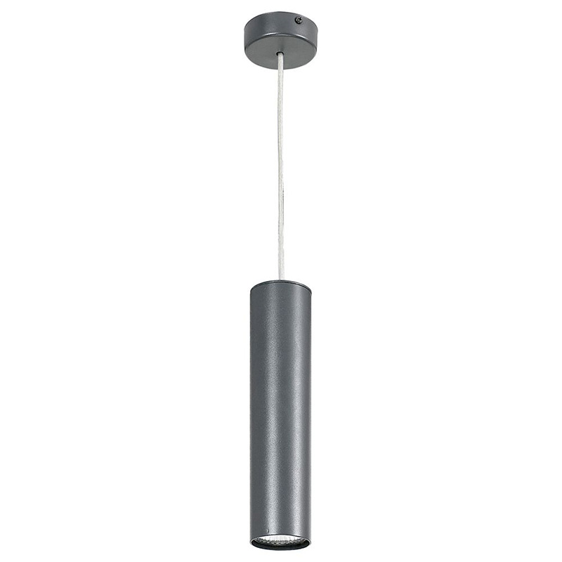 Подвесной светильник Luis Trumpet Tube Graphite Lamp 25 Графит Подвесной светильник Luis Trumpet Tube Graphite Lamp 25 Графит в Липецке | Loft Concept