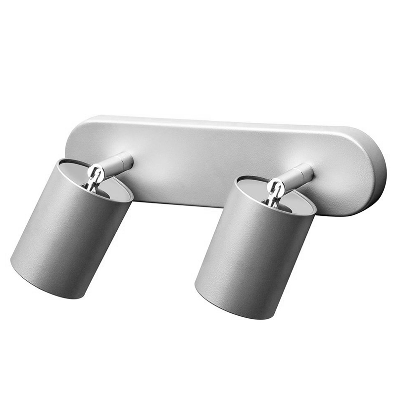 Бра Celis Spot Wall Lamp Duo silver Серебряный Бра Celis Spot Wall Lamp Duo silver Серебряный в Липецке | Loft Concept