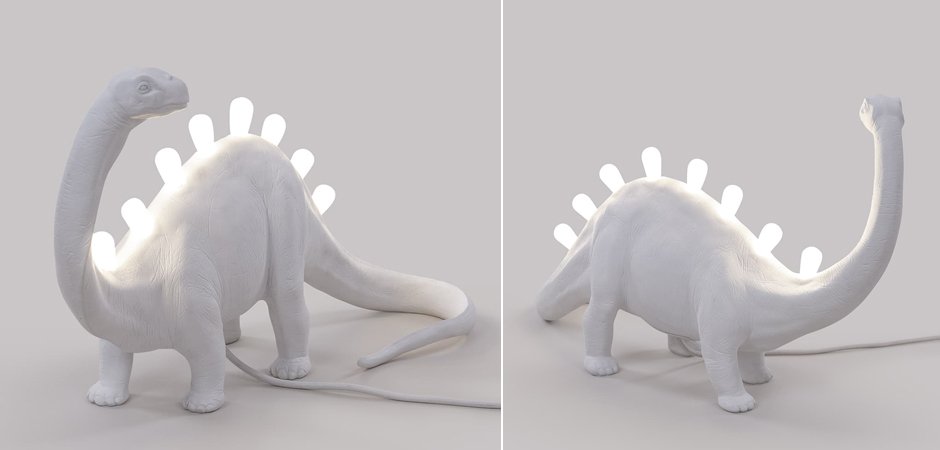 Лампа Seletti Jurassic Lamp Bronto Лампа Seletti Jurassic Lamp Bronto - Loft-Concept в Липецке