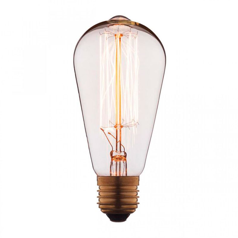 Лампочка Loft Edison Retro Bulb №44 40 W Лампочка Loft Edison Retro Bulb №44 40 W в Липецке | Loft Concept