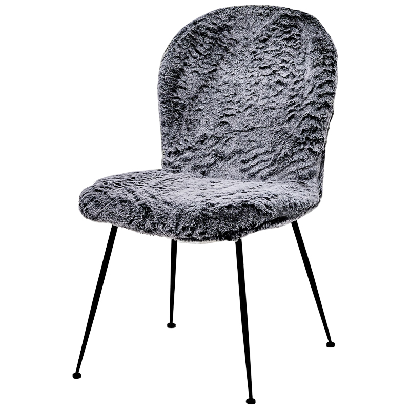 Стул Riley Chair Черный Серый Стул Riley Chair Черный Серый в Липецке | Loft Concept