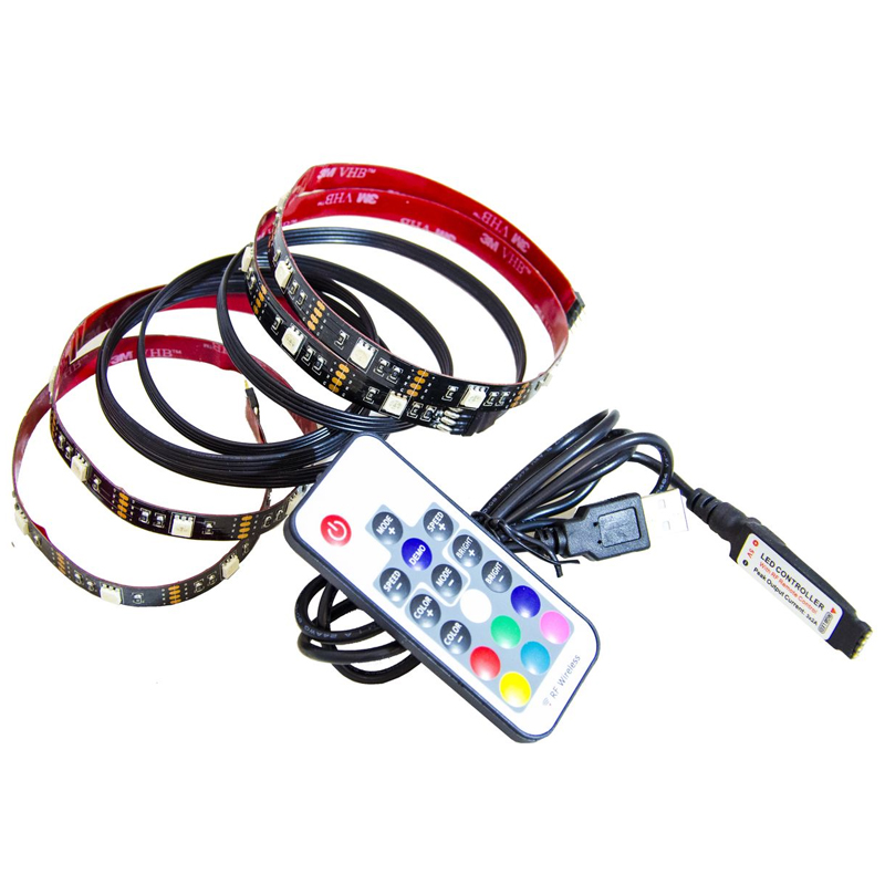 Светодиодная лента 7,2W/m 30LED/m 2835SMD разноцветная 2х0,5M Белый Светодиодная лента 7,2W/m 30LED/m 2835SMD разноцветная 2х0,5M Белый в Липецке | Loft Concept