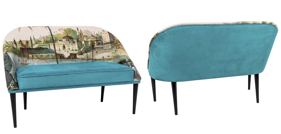 Диван Sofa Benares Диван Sofa Benares - Loft-Concept в Липецке
