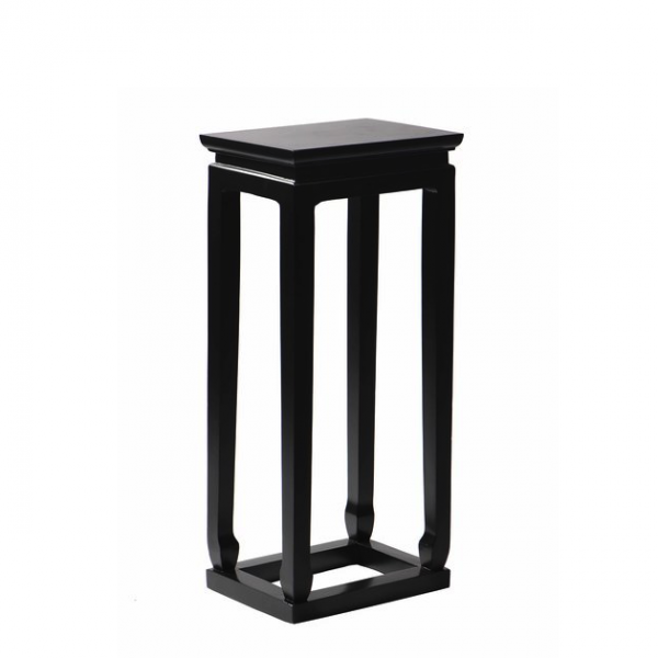 Приставной столик Chinese Side Table Black Черный Приставной столик Chinese Side Table Black Черный в Липецке | Loft Concept