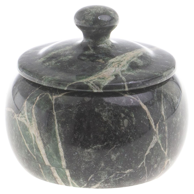 Сахарница из натурального камня Змеевик Stone Sugar Bowls Зеленый Сахарница из натурального камня Змеевик Stone Sugar Bowls Зеленый в Липецке | Loft Concept