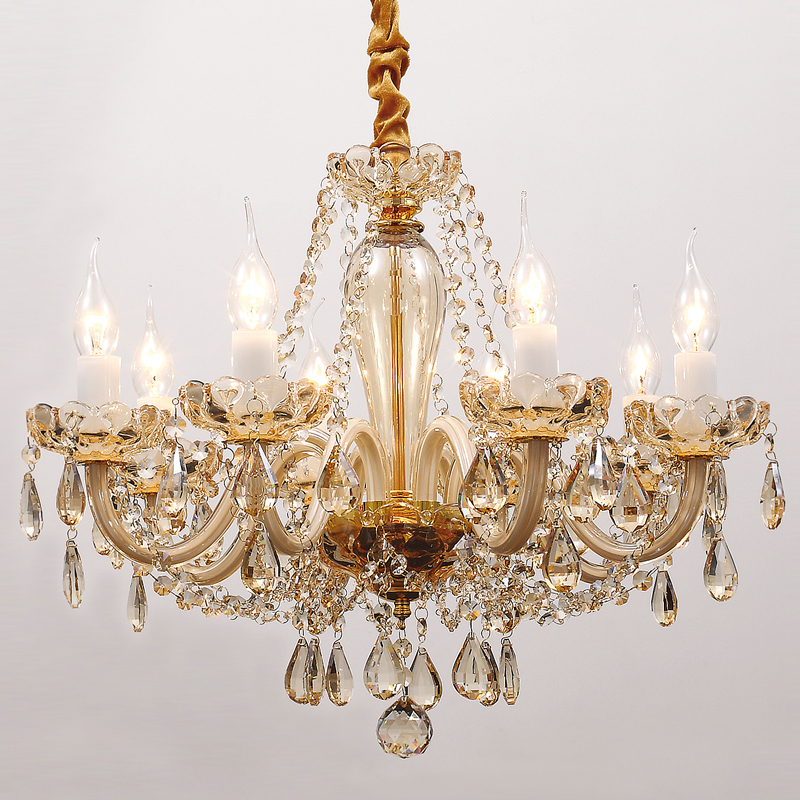 Люстра Marcelon Chandelier 57 Золотой Шампань Глянцевое золото Люстра Marcelon Chandelier 57 Золотой Шампань Глянцевое золото в Липецке | Loft Concept
