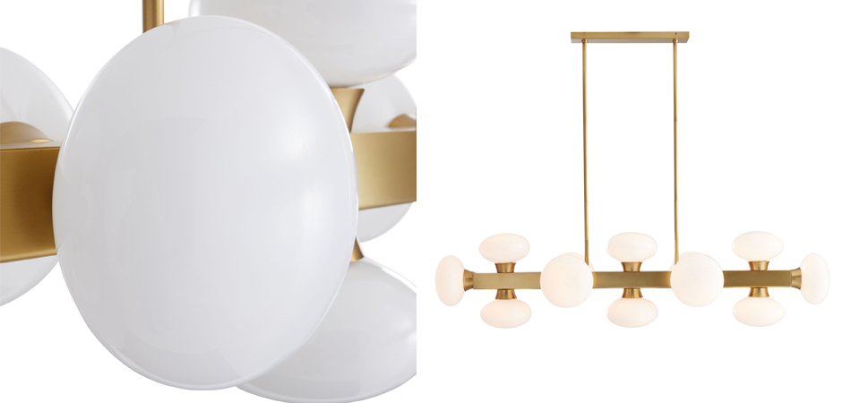Люстра Arteriors KLARISSA CHANDELIER Люстра Arteriors KLARISSA CHANDELIER - Loft-Concept в Липецке