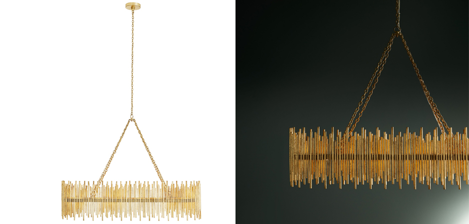 Люстра Arteriors PRESCOTT OVAL CHANDELIER Люстра Arteriors PRESCOTT OVAL CHANDELIER - Loft-Concept в Липецке