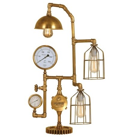 Настольная лампа Medium Brass Loft Настольная лампа Medium Brass Loft в Липецке | Loft Concept
