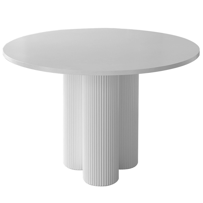 Круглый обеденный стол Hope White Round Dining Table Круглый обеденный стол Hope White Round Dining Table в Липецке | Loft Concept