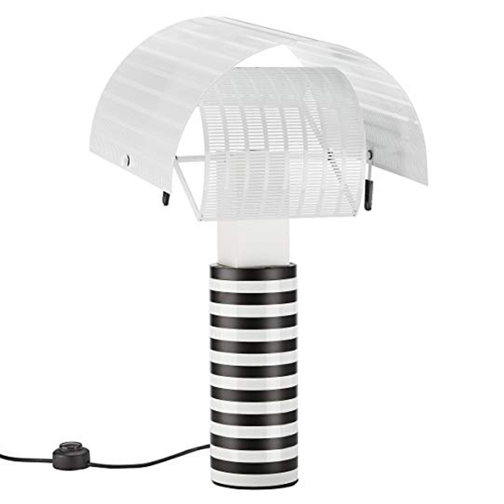 Настольная лампа Artemide Shogun Lamp Table Lamp Белый Черный Настольная лампа Artemide Shogun Lamp Table Lamp Белый Черный в Липецке | Loft Concept