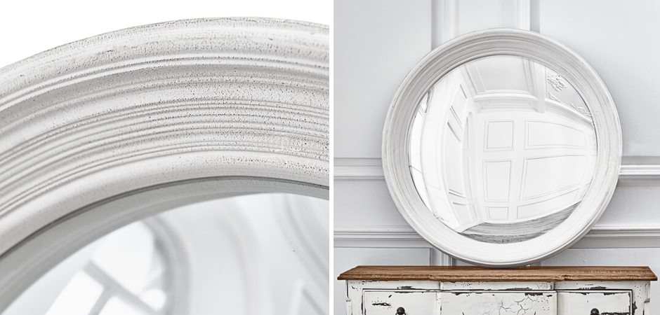Зеркало Colbert Mirror White 86 Зеркало Colbert Mirror White 86 - Loft-Concept в Липецке